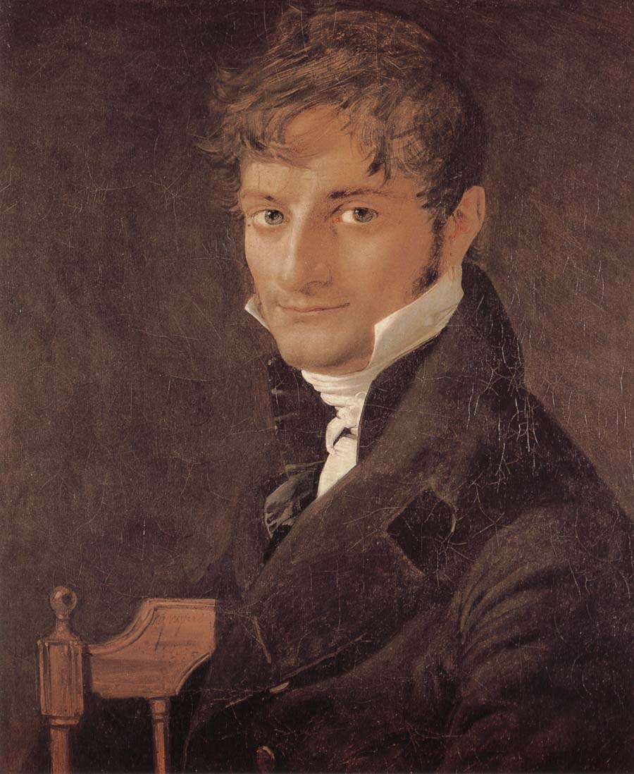 Jean-Auguste Dominique Ingres Portrait of Fulong